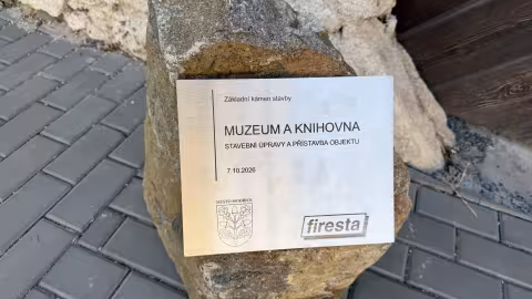 Základní kámen stavby