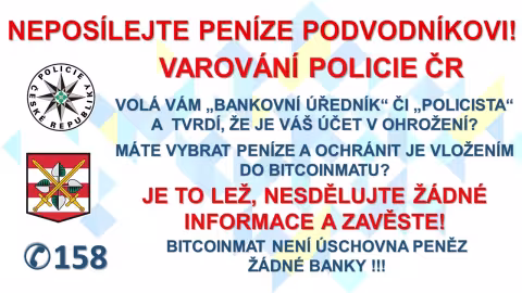 Chraňte se před podvodníky